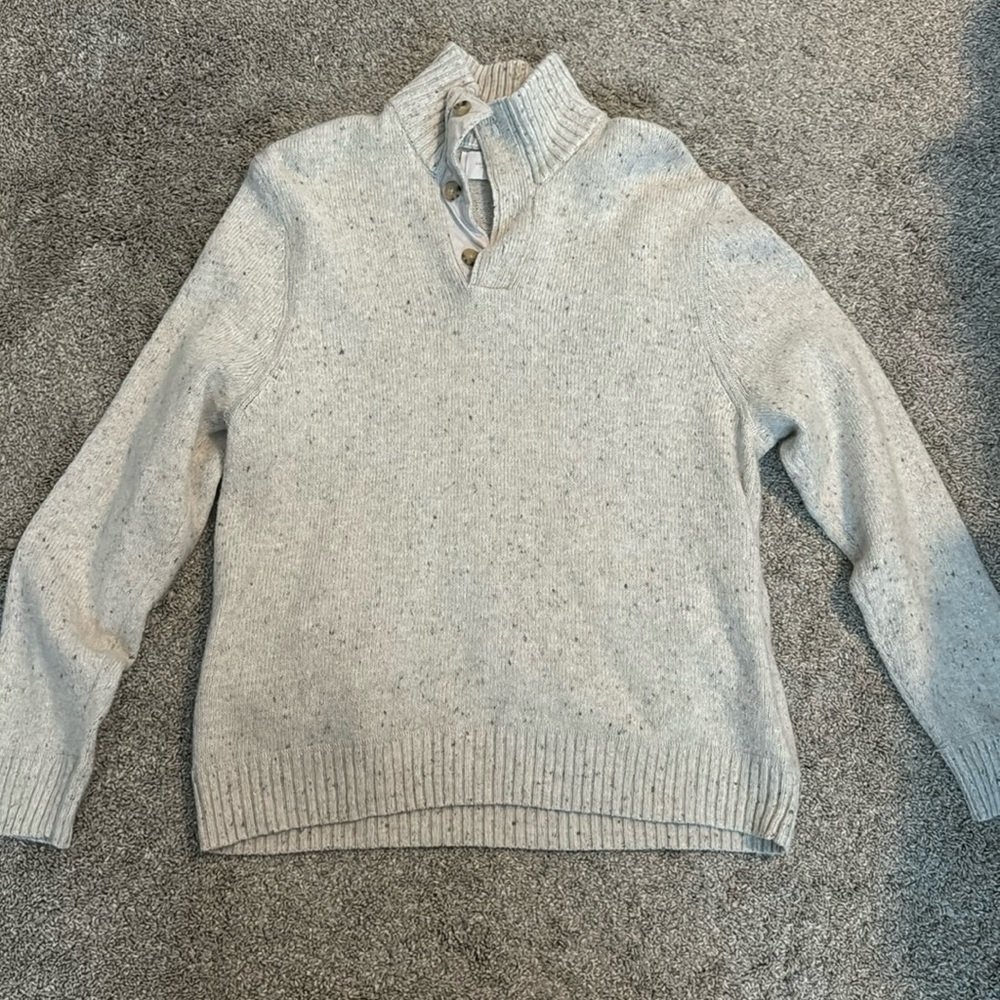 Lucky mock neck sweater